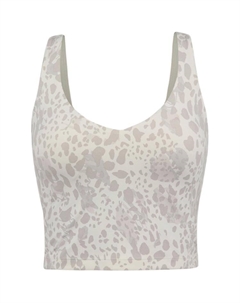 Топ для йоги Align Collection, женский, леопардовый камуфляж, Antique White/CECW Lululemon