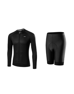 Велосипедный костюм Men's Black Li-ning