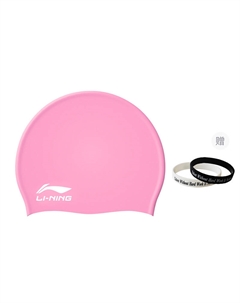Плавательная шапочка, розовый Li-ning