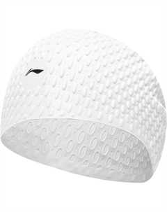 Плавательная шапочка 40cm белая Li-ning