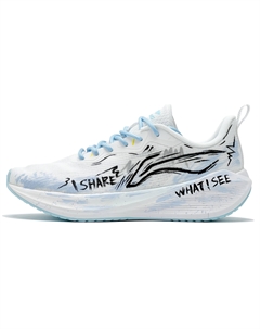 Беговые кроссовки Wuyue мужские Low top, белый Li-ning