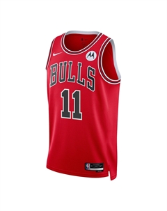 Футболка Chicago Bulls баскетбольная мужская red Nike