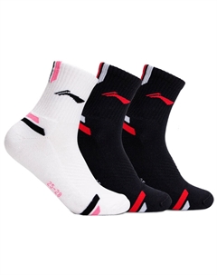 Носки General Sports Equipment, белый/черный Li-ning