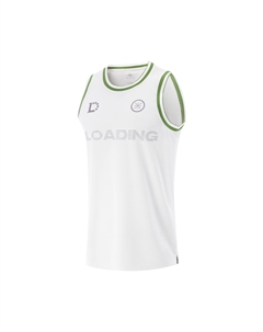 Баскетбольная майка мужская стандартная white Li-ning