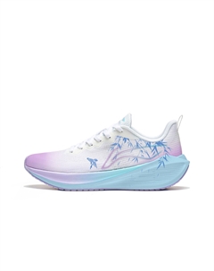 Женские кроссовки Wuyue для бега низкие белые Li-ning