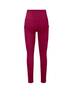 Высокие леггинсы Align, красный Lululemon