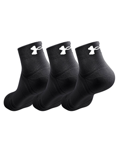 Модные носки Unisex 3/6 Double, черный Under armour