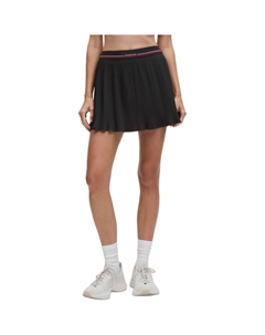 Повседневная короткая юбка женская, черный Lululemon