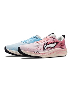 Кроссовки Red Hare 8 мужские низкие Pink/Blue Li-ning