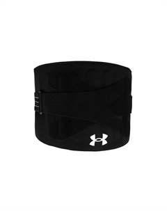 Корсет для спины фитнес взрослые, черный Under armour