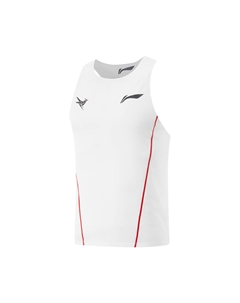 Майка Dragon Sparrow мужская стандартная белая Li-ning