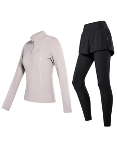 Фитнес-комплект Urban Function Series для женщин Camel