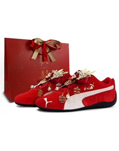 Speedcat Go тренировочные кроссовки Unisex Low top Red Puma