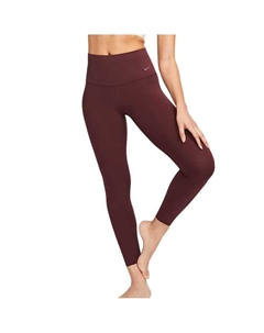 Женские йога-штаны Zenvy красные Nike