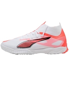 Кроссовки ULTRA 5 MATCH+ Soccer Shoes Men's White Red Puma