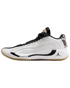 Luka 4 Support Rebound Grip низкие баскетбольные кроссовки мужские Black White Jordan