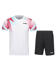 Серия бадминтон сет футболка для бадминтона унисекс Li-ning