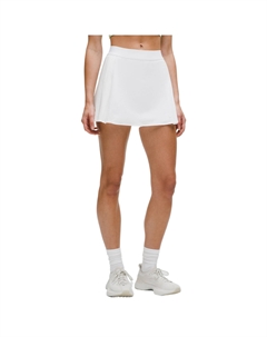 Женская теннисная юбка, белый Lululemon