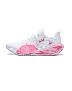 Женские кроссовки Wuyue для беска низкие, розовый Li-ning