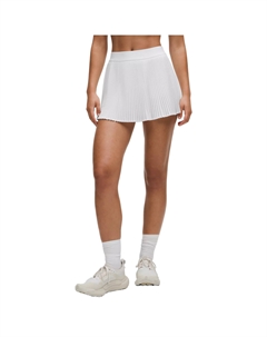 Женская теннисная юбка, белый Lululemon