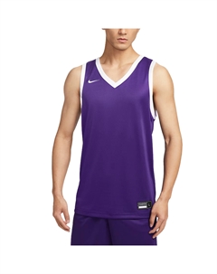 Мужская баскетбольная майка dri fit garden purple Nike