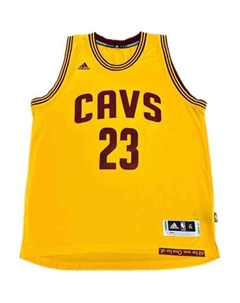 Баскетбольная майка унисекс желтая Adidas