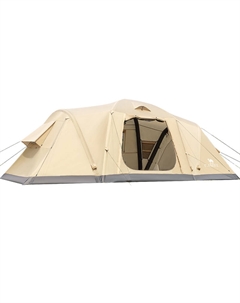 Палатка для кемпинга с двумя спальнями и гостиной, туннельная палатка для улицы Camel