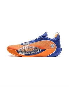 Wade All City 13ENCORE низкие баскетбольные кроссовки мужские, оранжевый/синий Li-ning