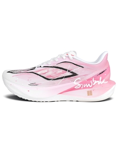 Feidian 5 challenger амортизирующие, износостойкие низкие кроссовки unisex pink Li-ning