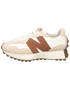 Низкие кроссовки NB 327 женские белые коричневые New balance