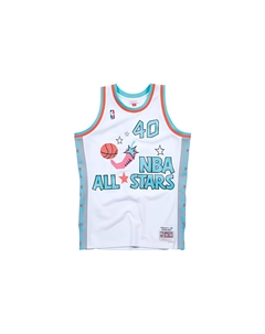 Майка Mitchell & Ness X Nba All Star 96 Hakeem Olajuwon Swingman, белый Mitchell ness