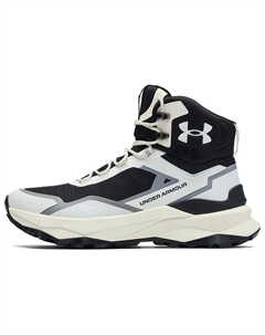 Полувысокие туристические ботинки unisex, белый Under armour