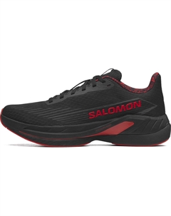 SPECTUR 2 кроссовки для бега Unisex низкие Black Red Salomon
