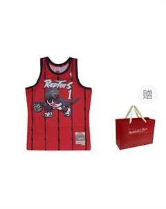 Майка Mitchell & Ness Raptors McGrady, красный Mitchell ness