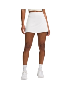 Повседневные короткие юбки Align Collection, белый Lululemon