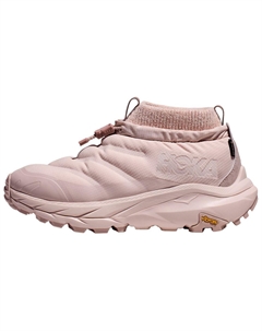 Женские ботинки kaha 2 frost moc gore tex cosmic pearl quartzite, розовый Hoka one one