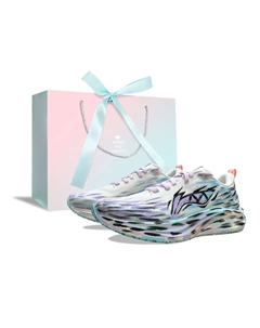 Кроссовки Red Hare 8 мужские низкие Black/Purple/Blue Li-ning