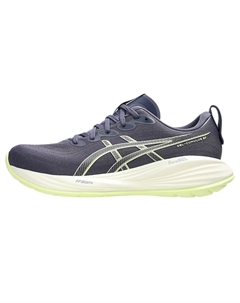 Gel Cumulus 27 Low top Rubber мужские повседневные беговые кроссовки indigo mist Asics