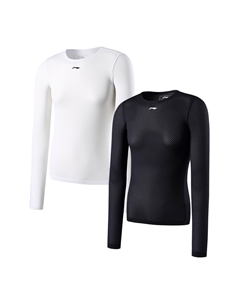 Спортивная футболка с влагоотведением Women's, черный Li-ning