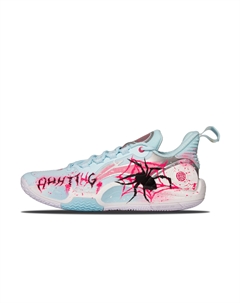 Speed 9 Cushioning, износостойкие низкие баскетбольные кроссовки мужские, розовый Li-ning