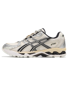 GEL Nimbus 10.1 амортизирующие и дышащие низкие кроссовки для бега unisex, Ecru Asics