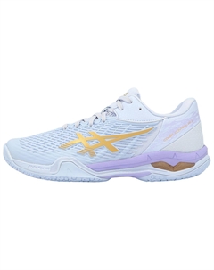 Кроссовки Court Control FF 3 Breathable Low top Tennis Shoes Women's Blue Purple Asics