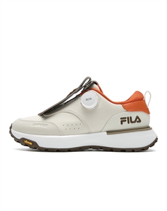 Женские низкие гольф-ботинки GF DRIVEX белые оранжевые Fila