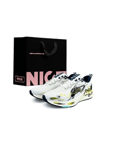 Кроссовки Red Hare 8 мужские низкие White/Yellow/Black Li-ning
