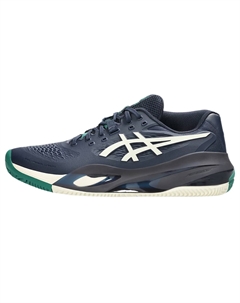 Кроссовки GEL RESOLUTION X Abrasion Resistant Low top Tennis Shoes Men's Blue Asics