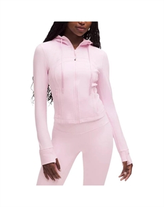 Йога-кофта для женщин, розовый Lululemon