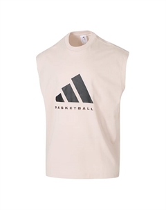 Баскетбольная майка unisex pink Adidas