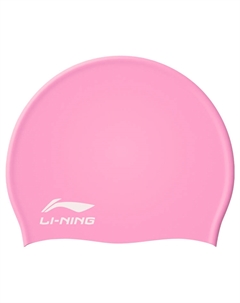 Плавательная шапочка, ярко-розовый Li-ning
