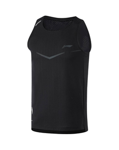 Майка для бега Running Collection мужская black Li-ning