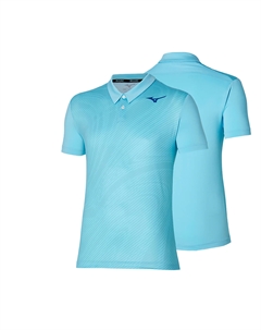 Футболка для тенниса DryAeroFlow мужская, светло-голубой Mizuno